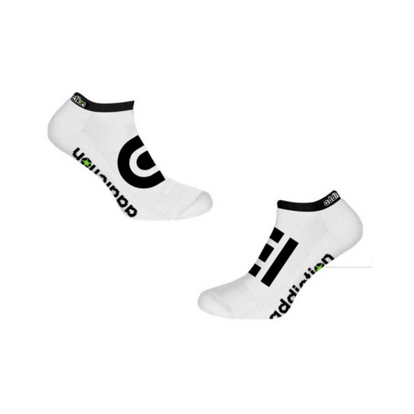 Шкарпетки стопки Addiction SneakerSocks 2.0 White socks