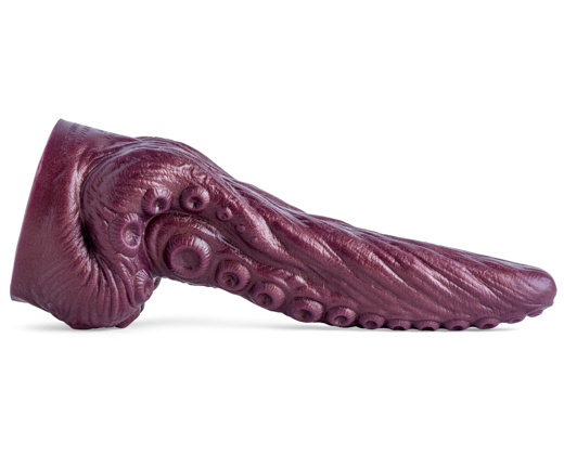Dildo Siswet's Tentacle Soft Metallic Purple Vac M Mr Hankeys
