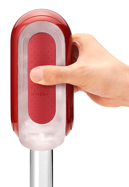 Masturbator z podgrzewaczem Tenga Flip 0 Red Warmer Package