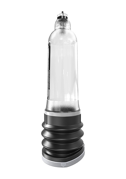 Hydromax9 Crystal Clear Pompka Wodna Do Powiększania Penisa Przeźroczysta Bathmate