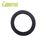 Силіконове ерекційне кільце Brutus Slim Donut Silicone Cock Ring Black 50 mm