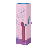 Masażer Satisfyer Planet Wand-er Berry / Rosegold