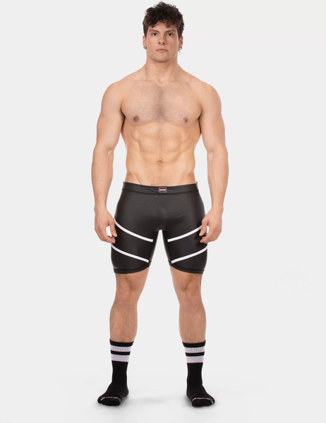 Коларки Biker Short Nuru Black-White M Barcode Berlin