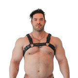 Uprząż Vegan Puppy Harness Black-Black S/M Brutus