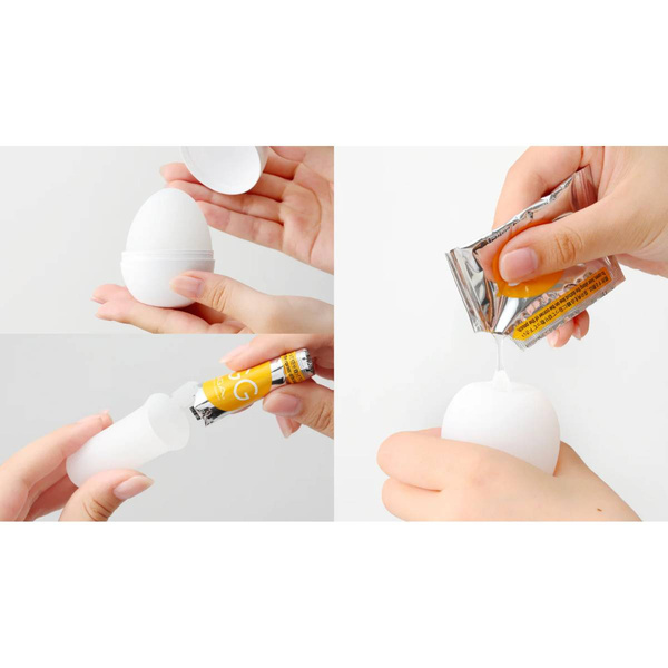 Одноразовий мастурбатор Egg Bouncy Tenga