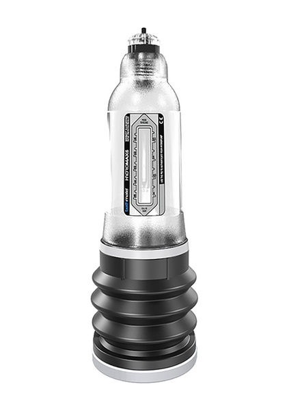 Hydromax5 Crystal Clear Pomka Wodna Do Powiększania Penisa Przeźroczysta Bathmate