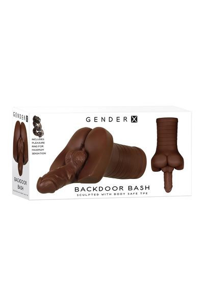 Masturbator Gender X Backdoor Bash Dark 