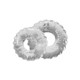 Pierścienie erekcyjne Truckt Cockring 2 pcs Clear Oxballs 
