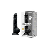Silexd Silikonowe Dildo 24 cm Black