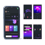 Pierścień erekcyjny Magic Motion Rise Smart Cockring Czarny