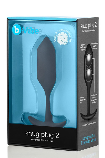 Snug Plug 2 Black b-Vibe