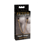 Zaciski Na Sutki Fetish Fantasy Chain Nipple Clamps Pipedream