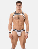 Джокстрапи Jockstrap Bottom White-Black Xl Barcode Berlin