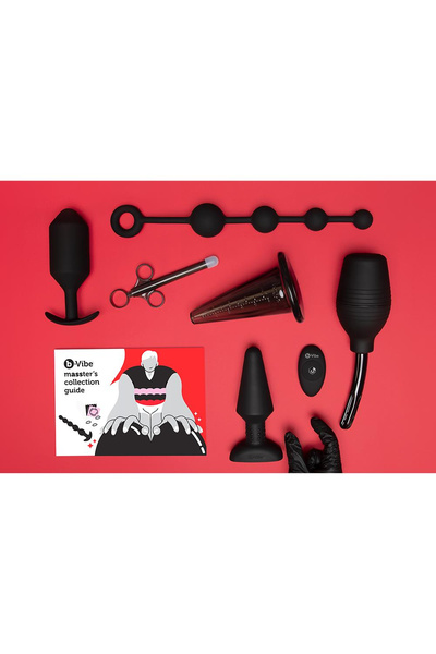 Zestaw zabawek analnych Master'S Degree Edition b-Vibe