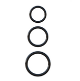 Fantasy C-Ringz Silicone 3-Ring Stamina Set
