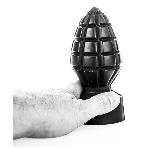 AB33 Grenade 11 x 6.5cm All Black