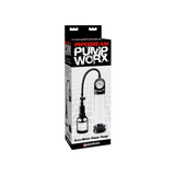 Помпа для пеніса Accu-Meter Power Pump Clear Pump Worx Pipedream