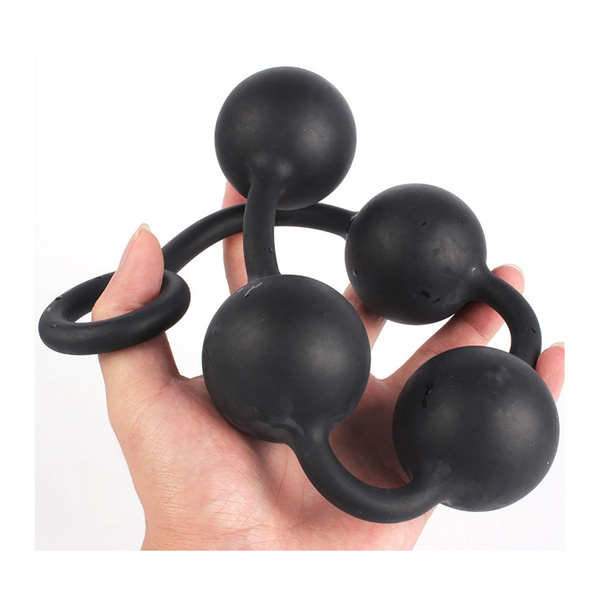 Generique Silicone Anal Balls L - silikonowe kule analne