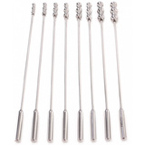 Zestaw 8 kulistych sond do cewki Kiotos Set of 8 Dilator Beads 28cm (7-14mm)