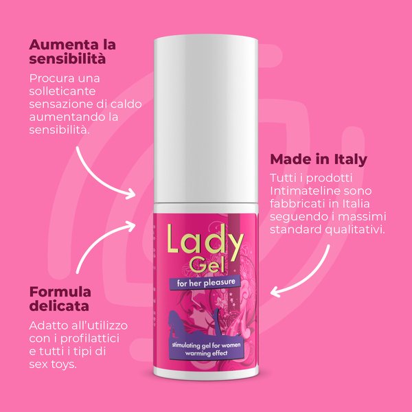 Żel Stymulujący Lady Gel 30Ml IntimateLine