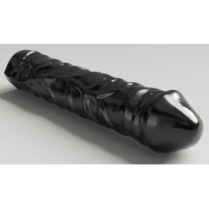 Dildo Steroid ABS13 The Home Stretch 43 x 11cm All Black