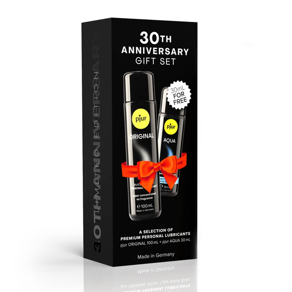 Набір Anniversary Gift Set Original 100ml + Aqua 30ml pjur