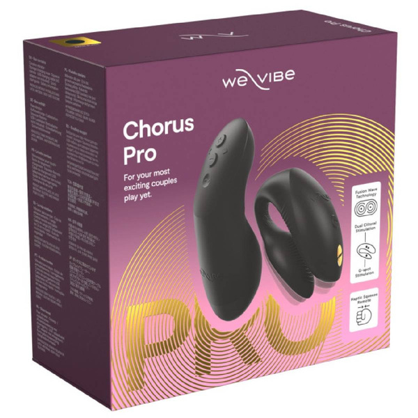Chorus Pro Satin Black We-Vibe