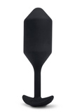 Vibrating Snug Plug 4 Black b-Vibe