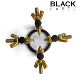 Ekspander 4-Way Urethral Stretcher Black/Gold Black Label 