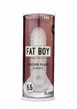 Przedłużka na penisa PF Fat Boy Checker Box Sheath Clear