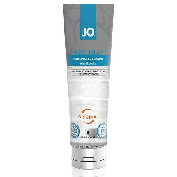 H2O Jelly Lubricant Water-Based Original 120 Ml System JO