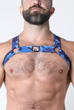 Cellblock Ajax Camo Harness Blue XL