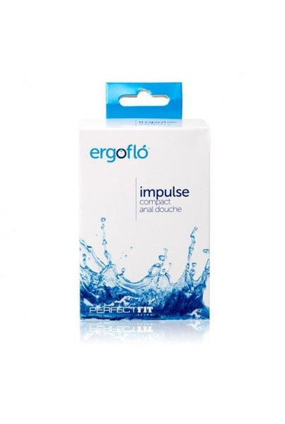 Анальна груша Ergoflo Impulse Anal Douche Perfect Fit