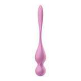 Kulki Gejszy do ćwiczeń mięśni Kegla Love Birds 1 pink Satisfyer