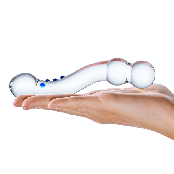 Загнуте Ділдо Для Точки G Curved G-Spot S Dildo Glas