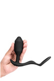 Vibrating Snug & Tug M Black b-Vibe