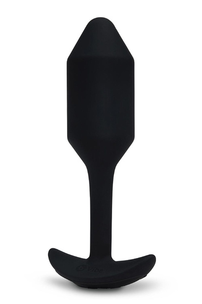 Korek analny Vibrating Snug Plug 2 Black b-Vibe