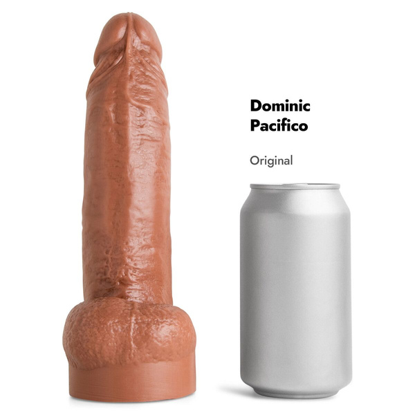 Dildo Dominic Pacifico Soft Tan Vac Original Mr Hankeys 