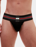 Jockstrapy Barcode Jock Boris Black S