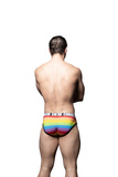 Andrew Christian Pride Stripe Brief Multi S