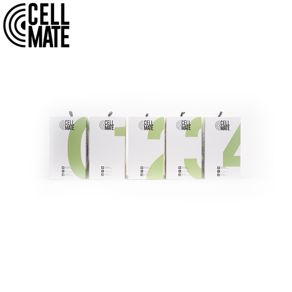 Pas cnoty Centurion Chastity Cage Black Size 4 CELLMATE