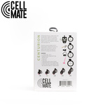 Pas cnoty Centurion Chastity Cage Black Size 1 CELLMATE