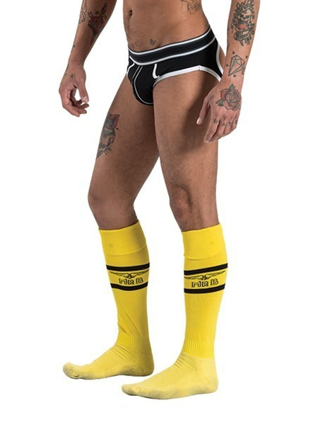 Mister B URBAN Football Socks yellow