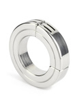 Steel Hinged Magnetic Cockring 45mm Titus