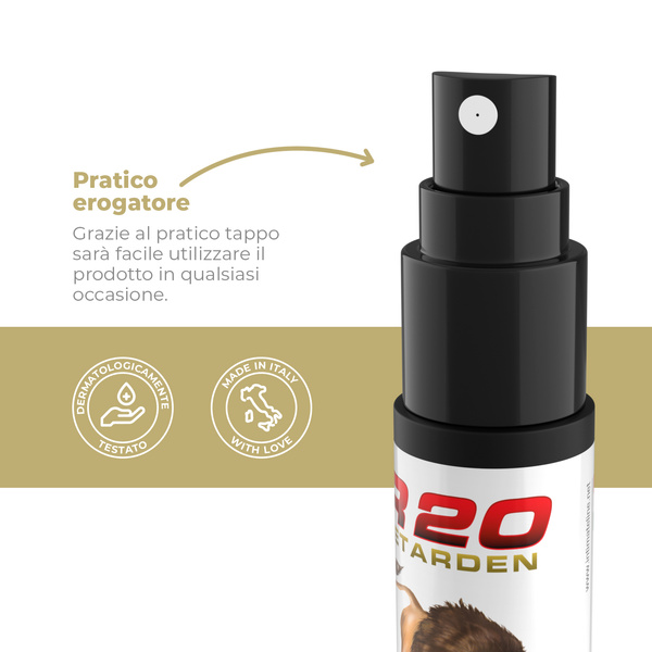 Охолоджуючий спрей для затримки R20 20Ml IntimateLine