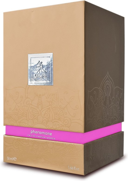  Pheromon Fragrance Woman Pink 50ml Shiatsu