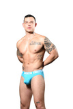 Slow Fashion Eco Collective Brief Aqua S Andrew Christian