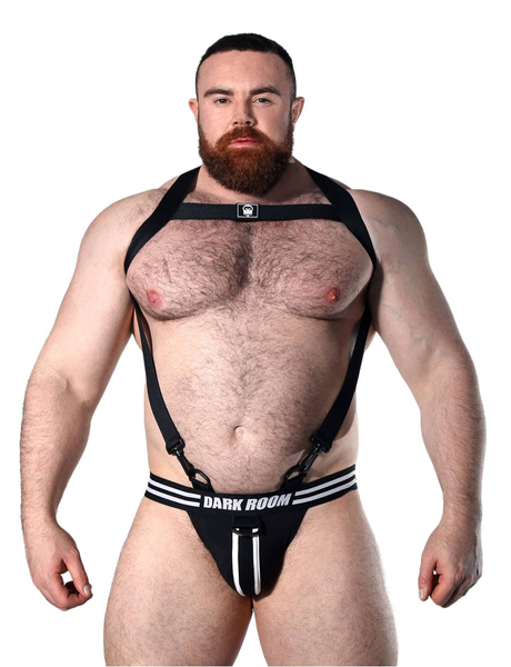 Dark Room Stamina Jockstrap Suit XXL