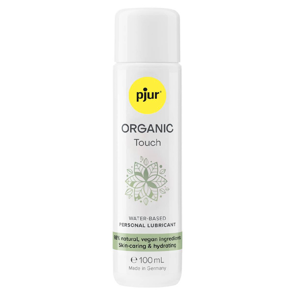 Water-based lubricant ORGANIC Touch 100 ml pjur