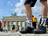 Socks for Berlin Lovers Sk8erboy Berlin Socks White 39-42